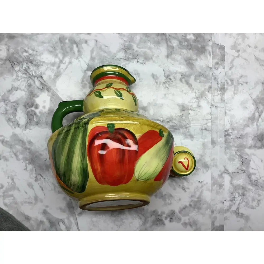 Certified International Pamela Gladding 'Tuscany Vegetable Oil or Vinegar Cruet